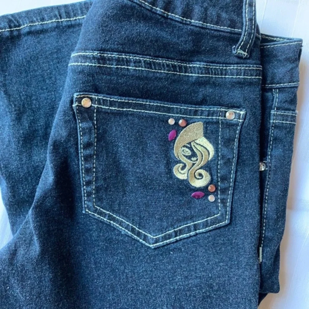Justice Ever After High‎ Skinny Jeans Sz 10R